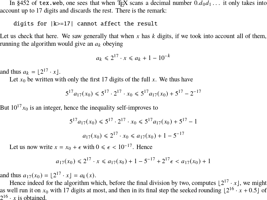 addendum to the proof vz §452 of tex.web