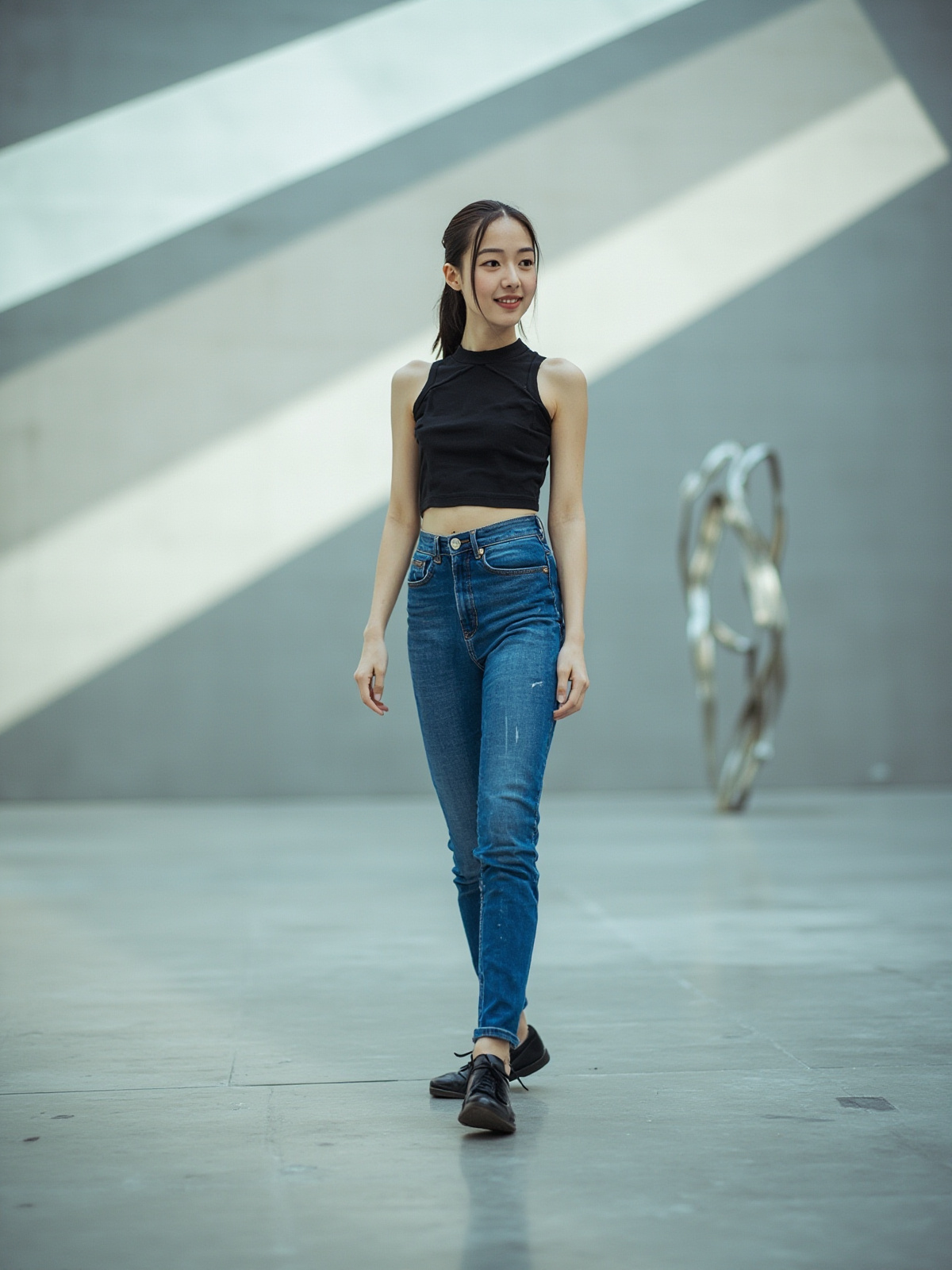 美术馆平台全身成图