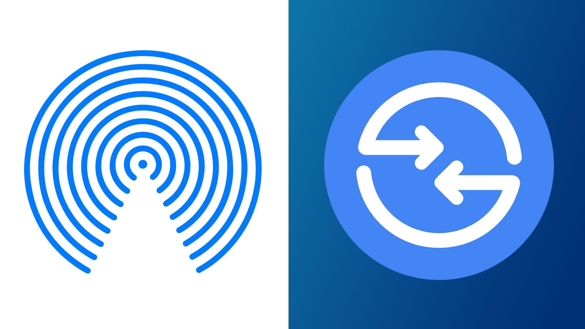 AirDrop 与 Quick Share 对比
