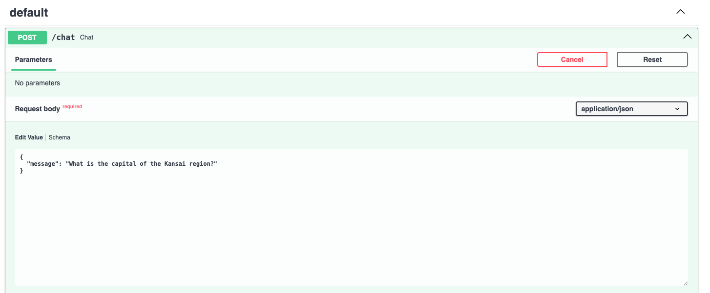 在我们的 API 项目界面中输入 GPT-4 的提示