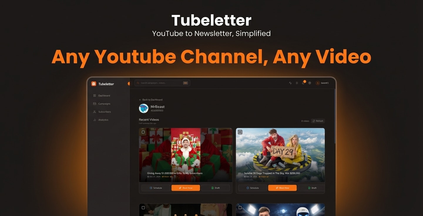 Tubeletter