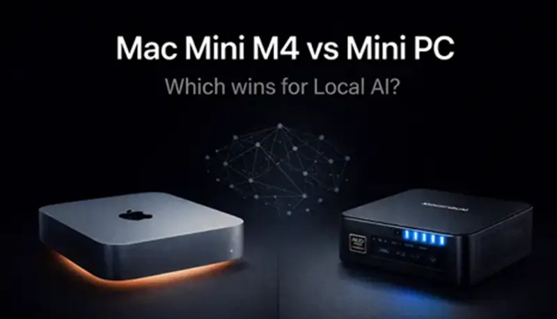 本地AI:Mac Mini M4 vs Mini PC
