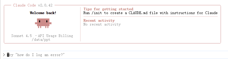 进入Claude Code