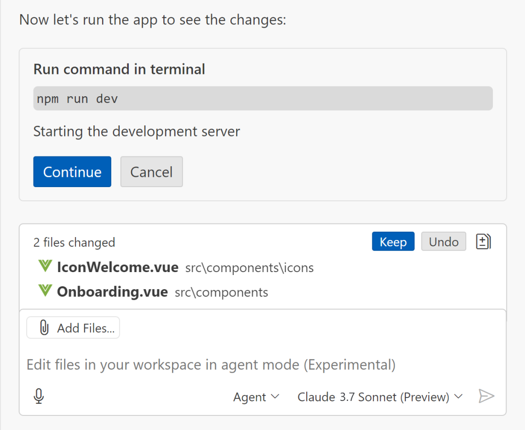 技术速递 github copilot agent 模式 预览版 介绍