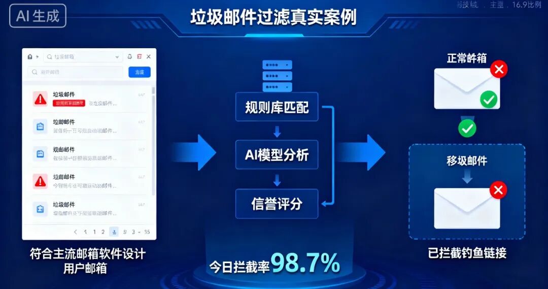垃圾邮件技术原理