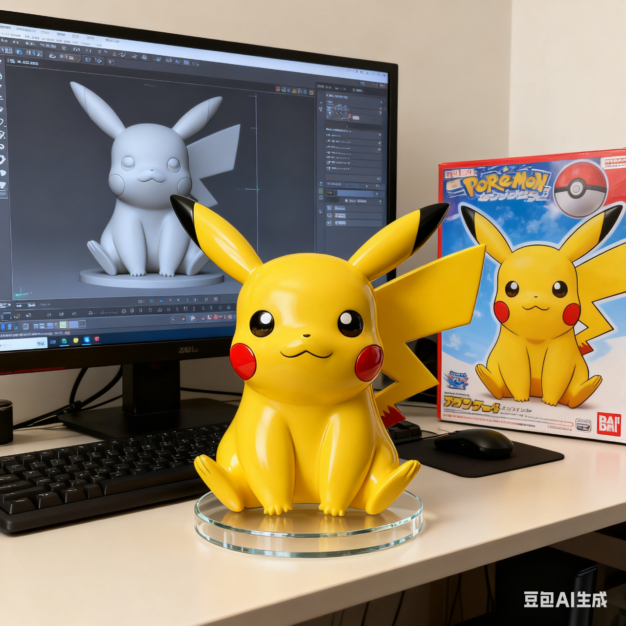 一分钟制作爆火的3d手办照片，并且动态展示豆包手办关键词 Csdn博客 