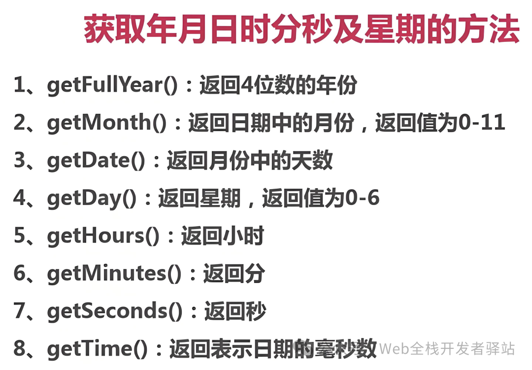 JavaScript 时间处理(date对象)_javascript date-CSDN博客
