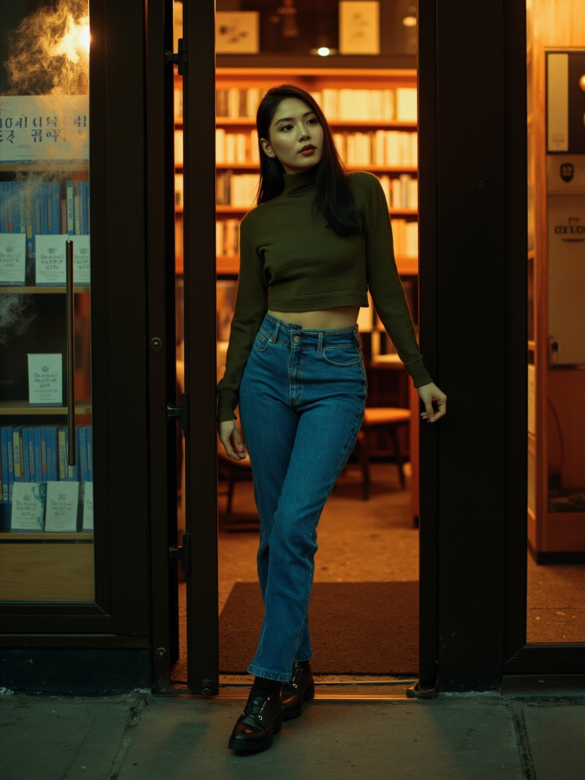 原创AI时装图 09|虚构成年角色