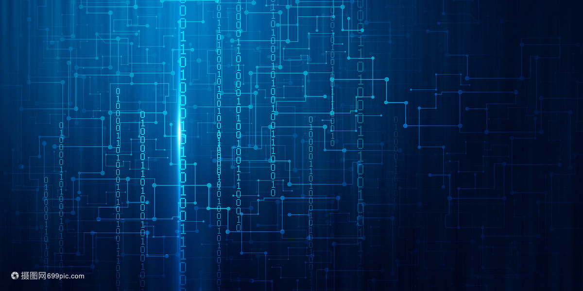 科技背景 未来视觉语法漏进旧电路板:锈迹里长出的数字藤蔓