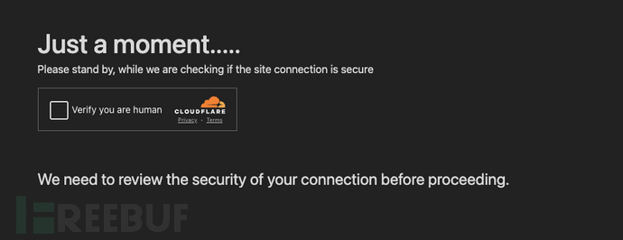 Cloudflare Turnstile等机器人检查能有效绕过沙箱分析工具