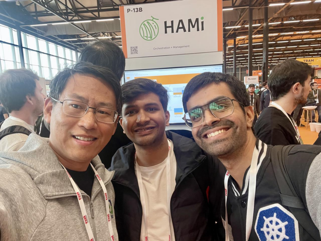 密瓜智能亮相 KubeCon EU 2026：从展台、演讲到主论坛 Demo，HAMi 进入 AI 基础设施核心视野