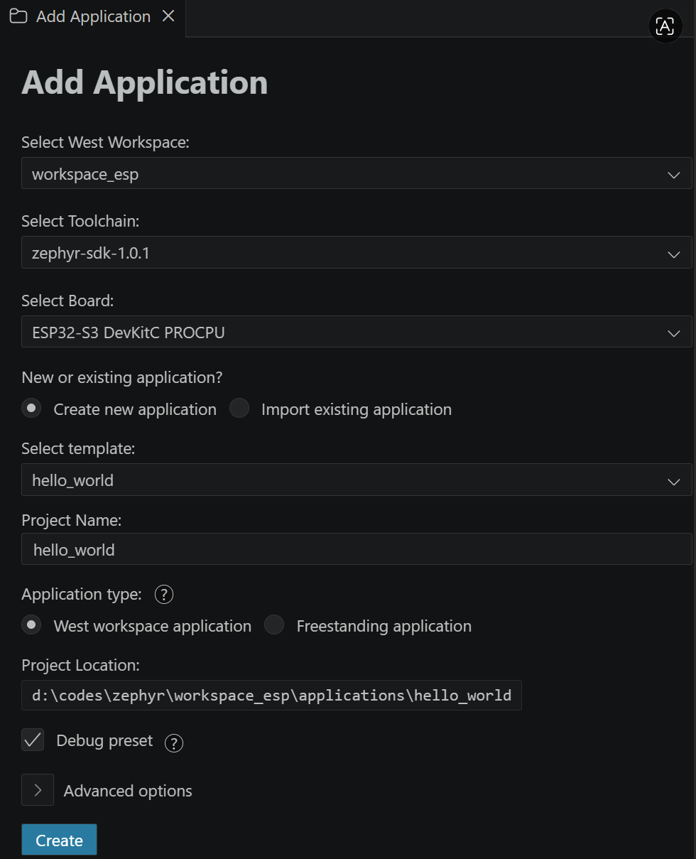 Create or Import