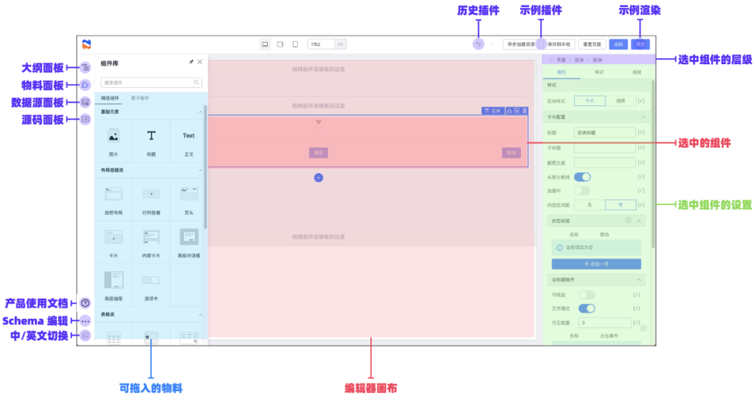 LowCodeEngine-阿里巴巴钉钉团队开源的低代码引擎