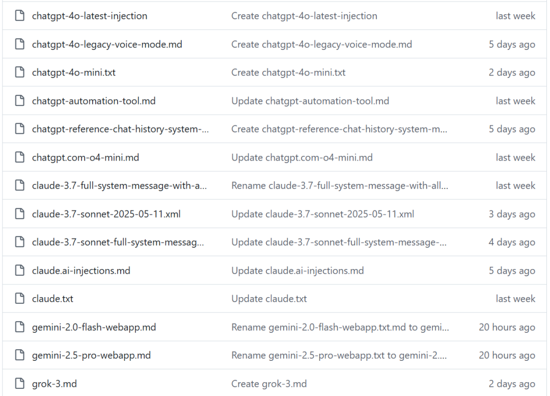 AI“祖传代码“被全扒！GitHub爆火项目揭秘大模型系统提示词，小白秒变AI调教大师_github system prompt-CSDN博客