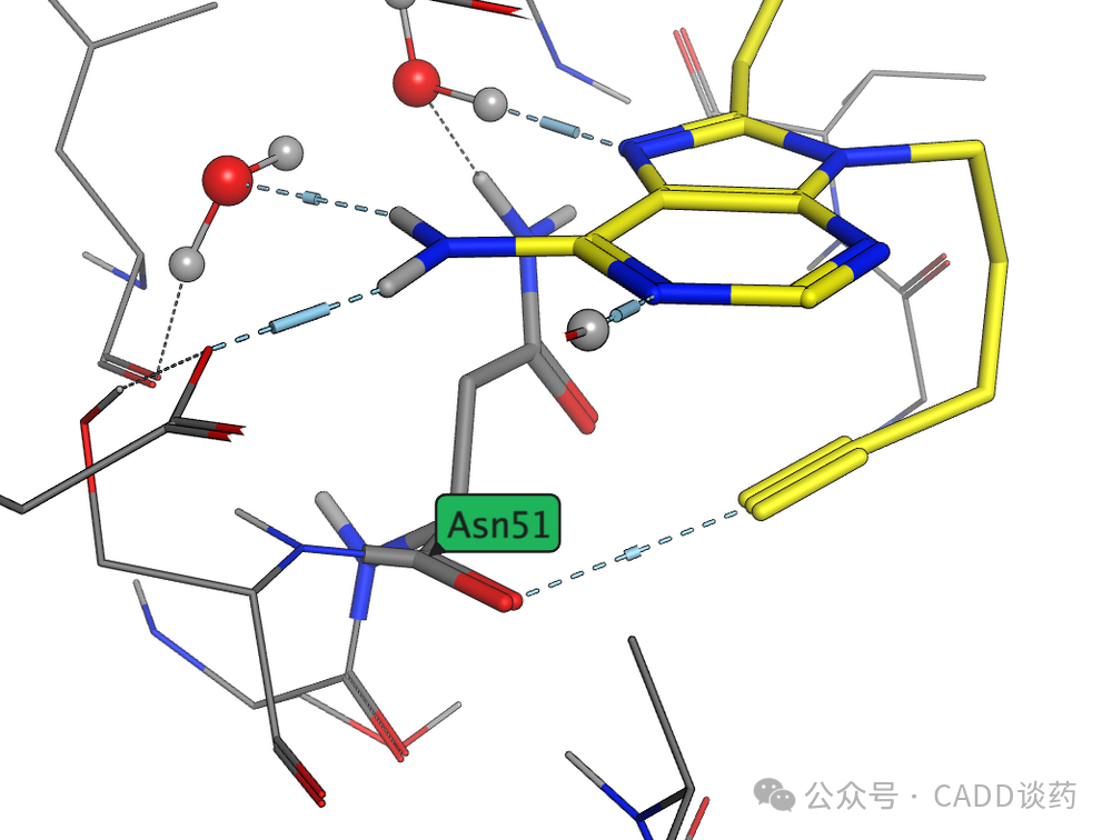AIDD - 人工智能药物设计 -炔基在药物分子设计中替换氢键和卤键_identification of mrtx1133, a ...