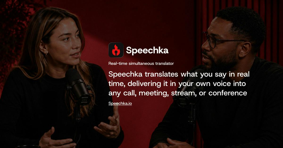 Speechka