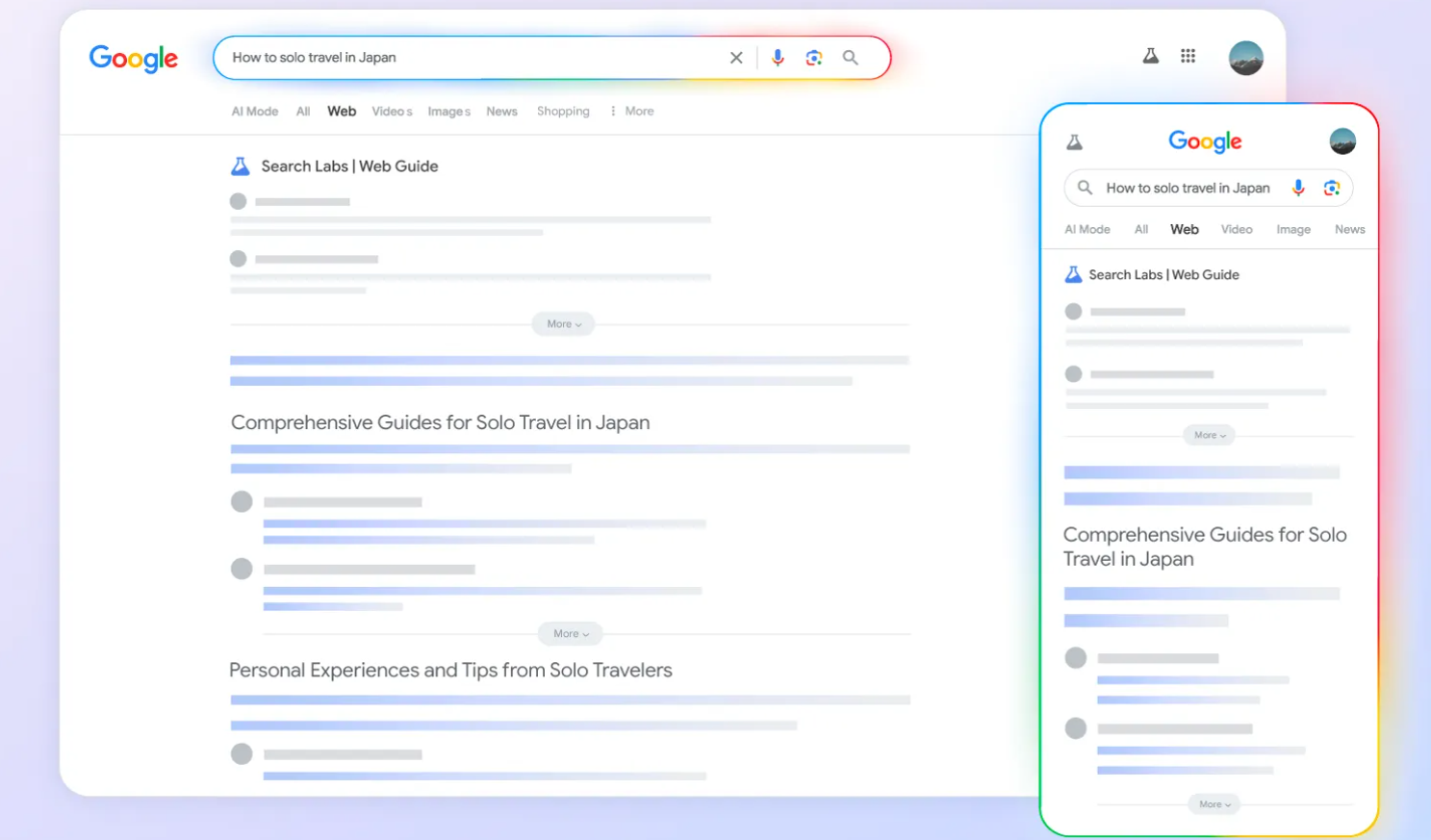 Google Search Web Guide