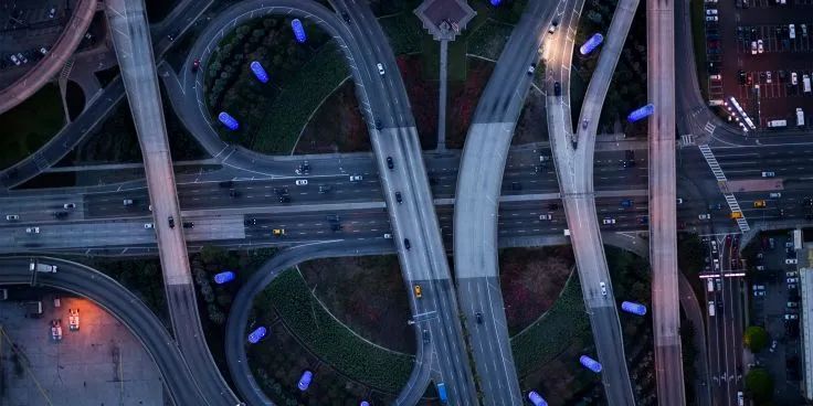 highway of Los Angeles