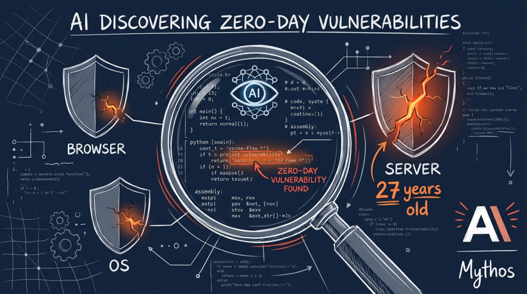 AI discovering zero-day vulnerabilities