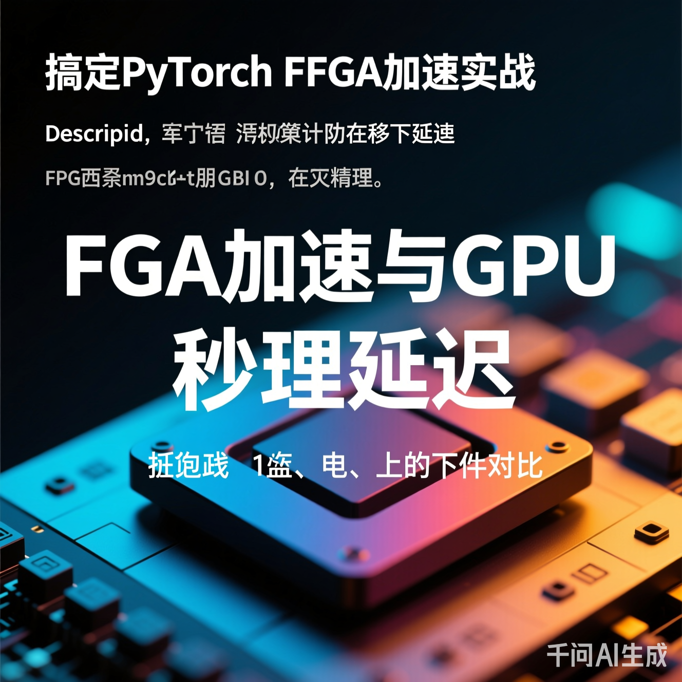  FPGA加速与GPU在推理延迟上的对比