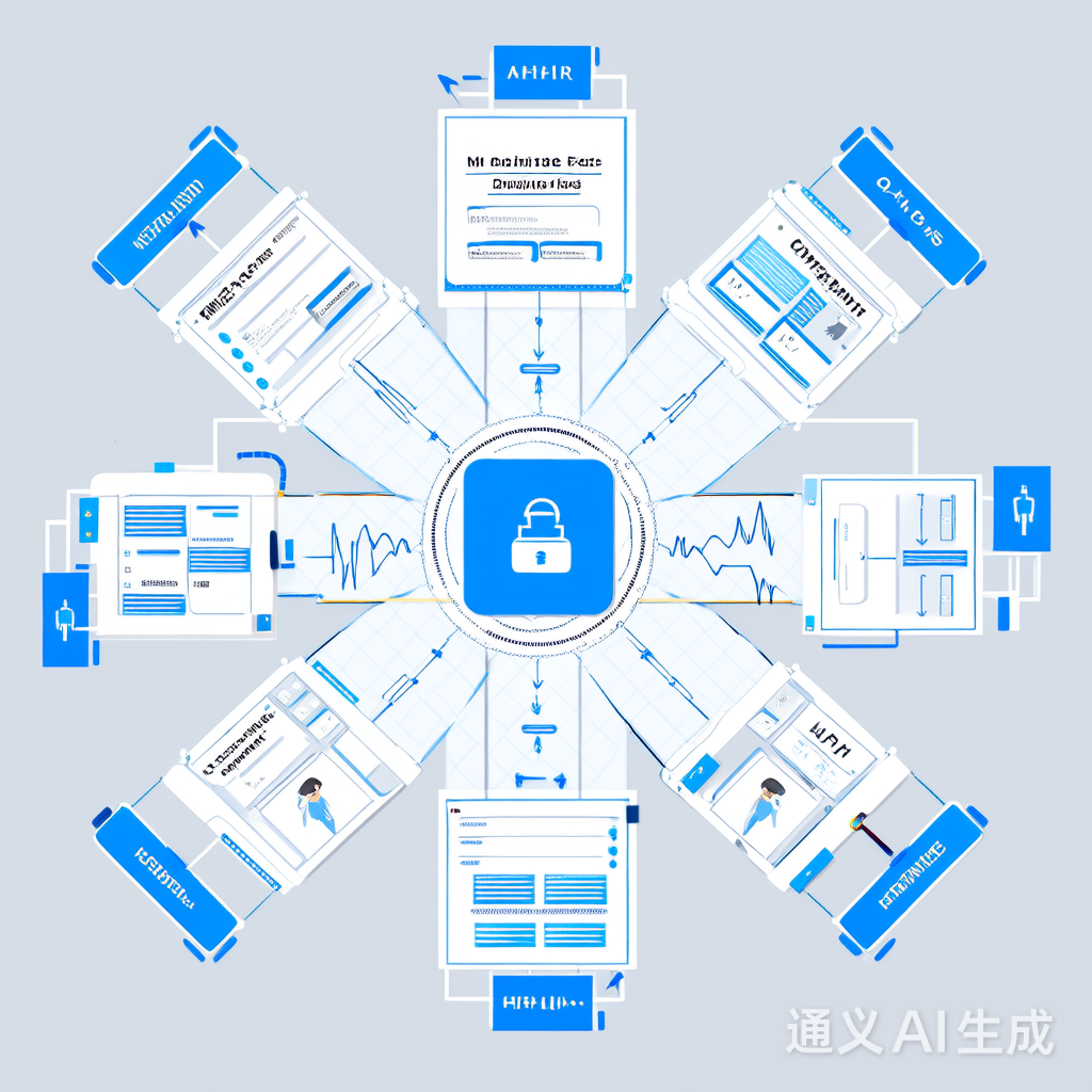 医疗数据互操作性流程图