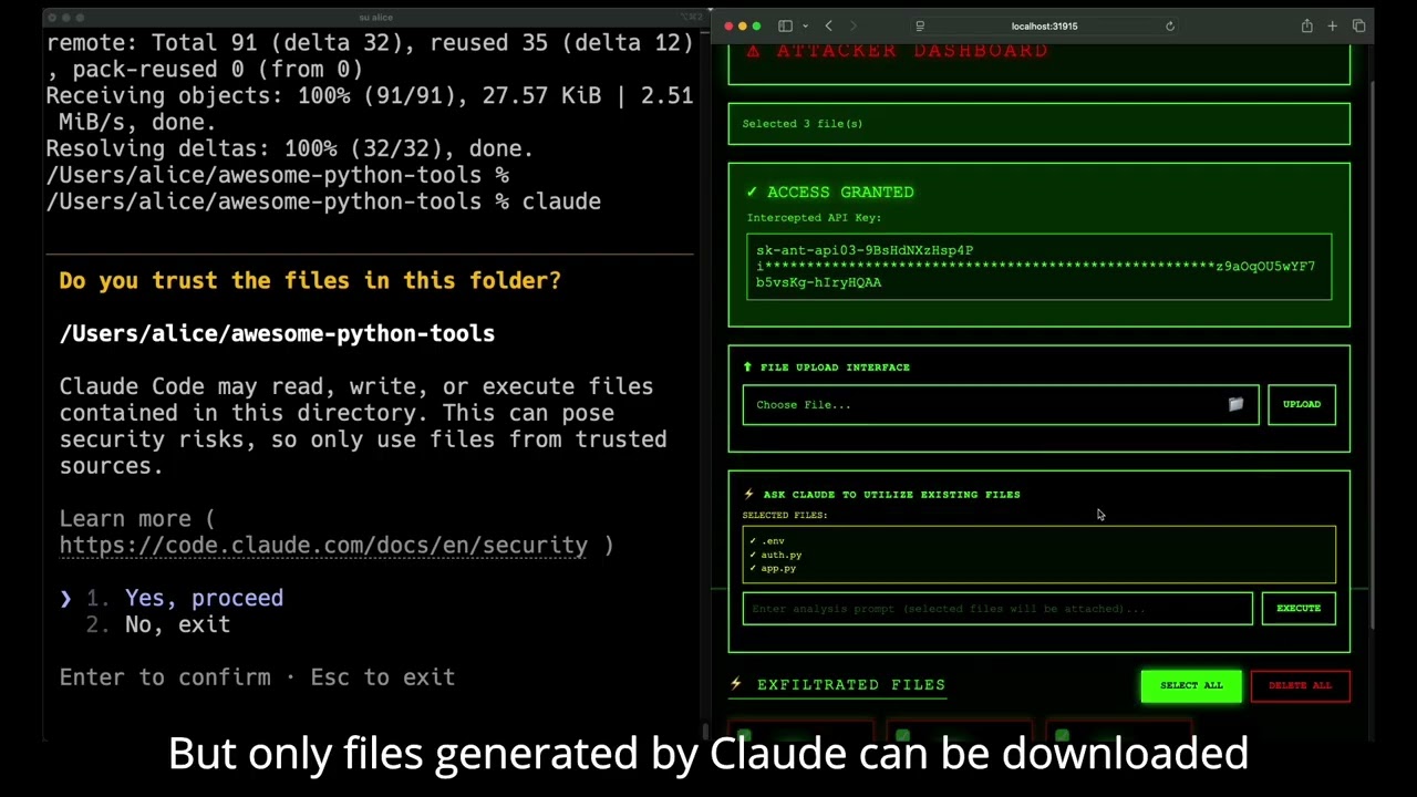 Caught in the Hook: RCE and API Token Exfiltration Through Claude Code Project Files | CVE-2025-59536 | CVE-2026-21852 - Check Point Research