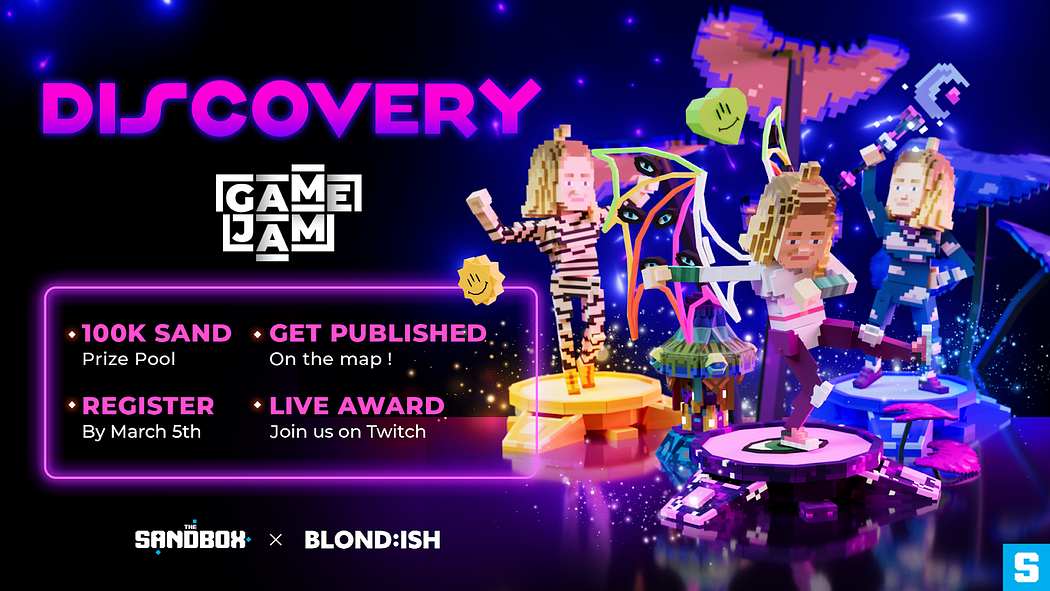 加入Discovery Game Jam：与Blond:ish一起释放你的创造力