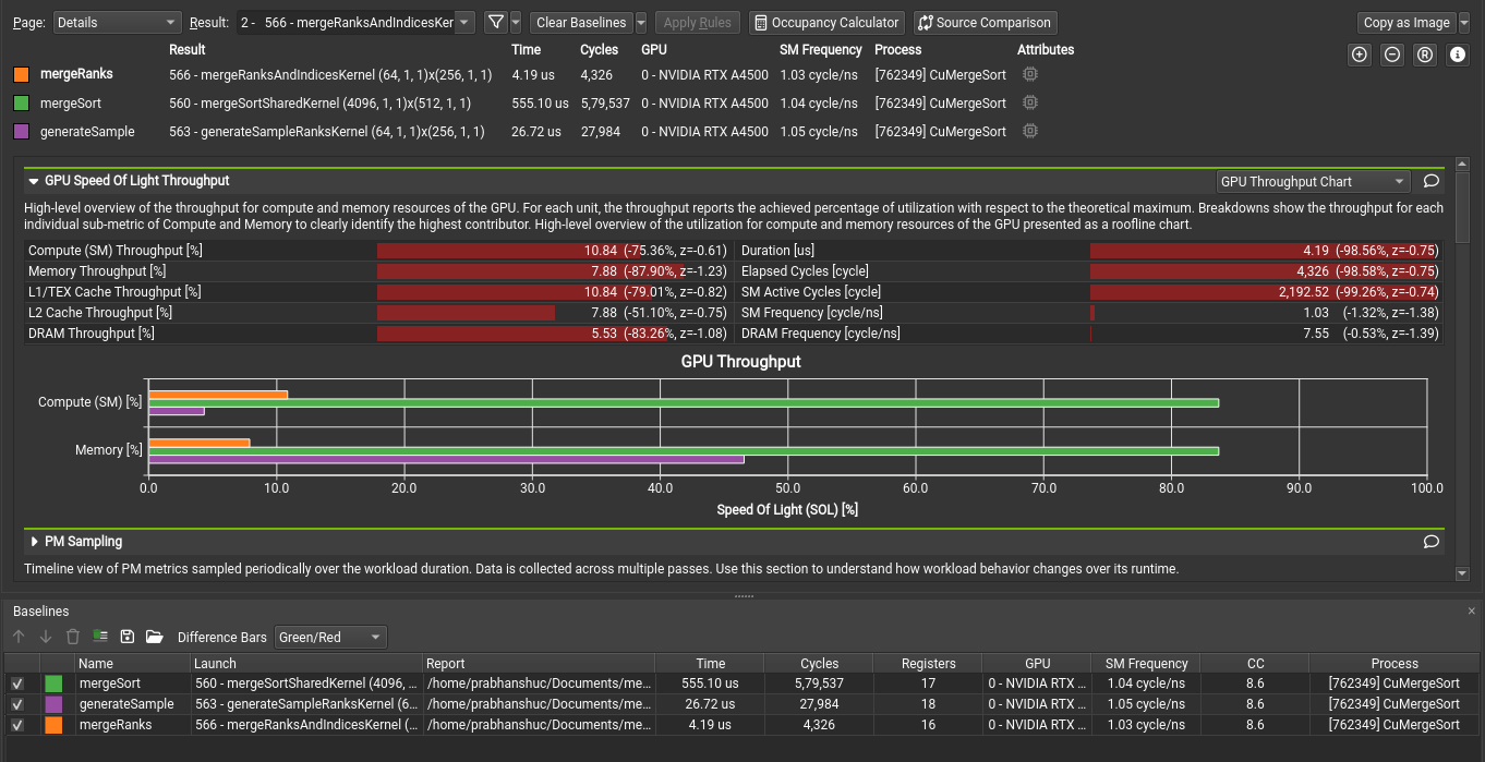 3. Nsight Compute — NsightCompute 13.1 documentation