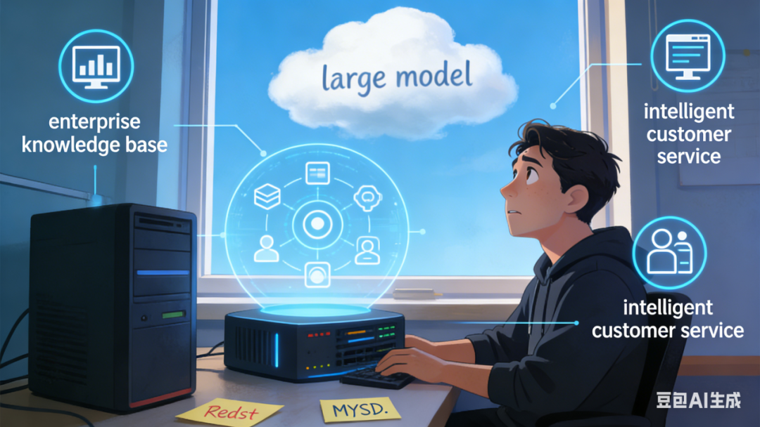 java开发者转型大模型 两步走,不丢java本事,轻松拥抱ai