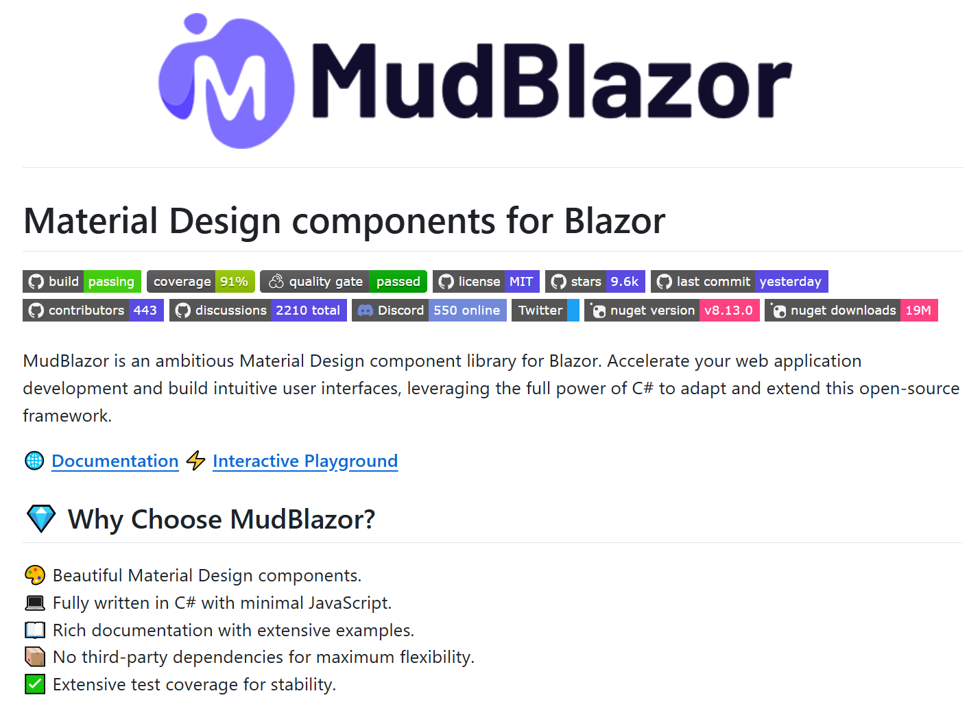 MudBlazor