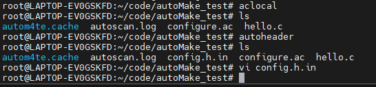 autoMake工具使用-CSDN博客