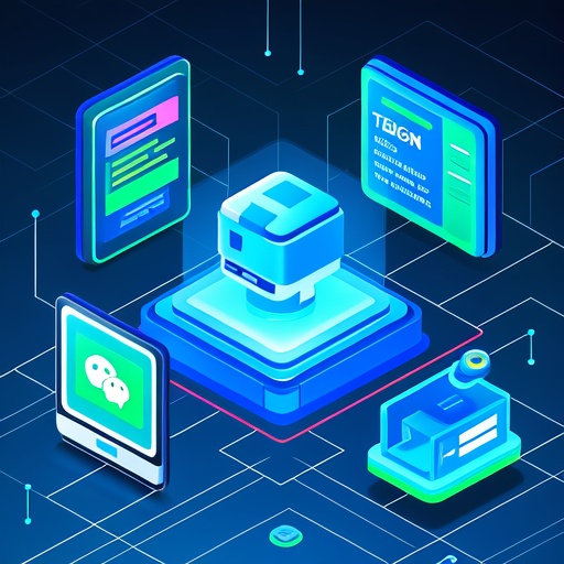 4 个开源项目联动示意图