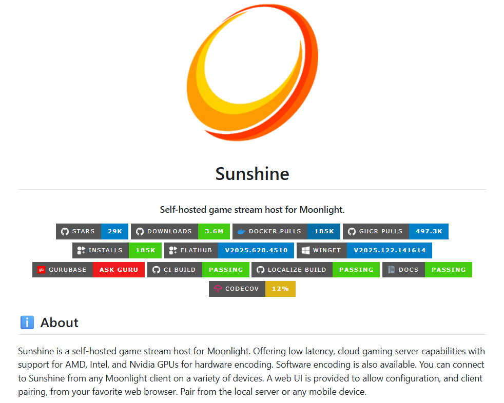 LizardByte/Sunshine