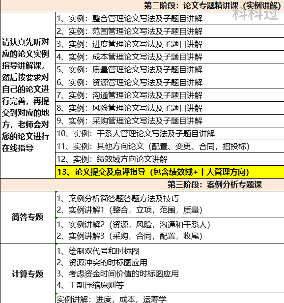 高级26年课程表