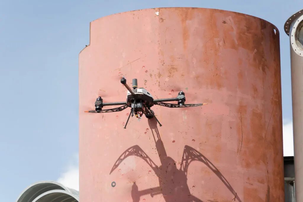 Voliro T EMAT 罐壁厚度测量