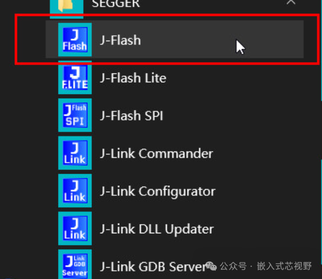 J-Link神技！一键提取STM32内部程序，备份/逆向不求人！_j-link v9如何读出gd32f330bt6备份固件