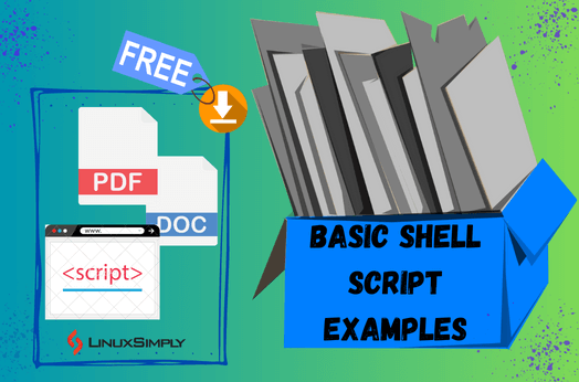 Basic Shell Script Examples [Free Downloads]-CSDN博客