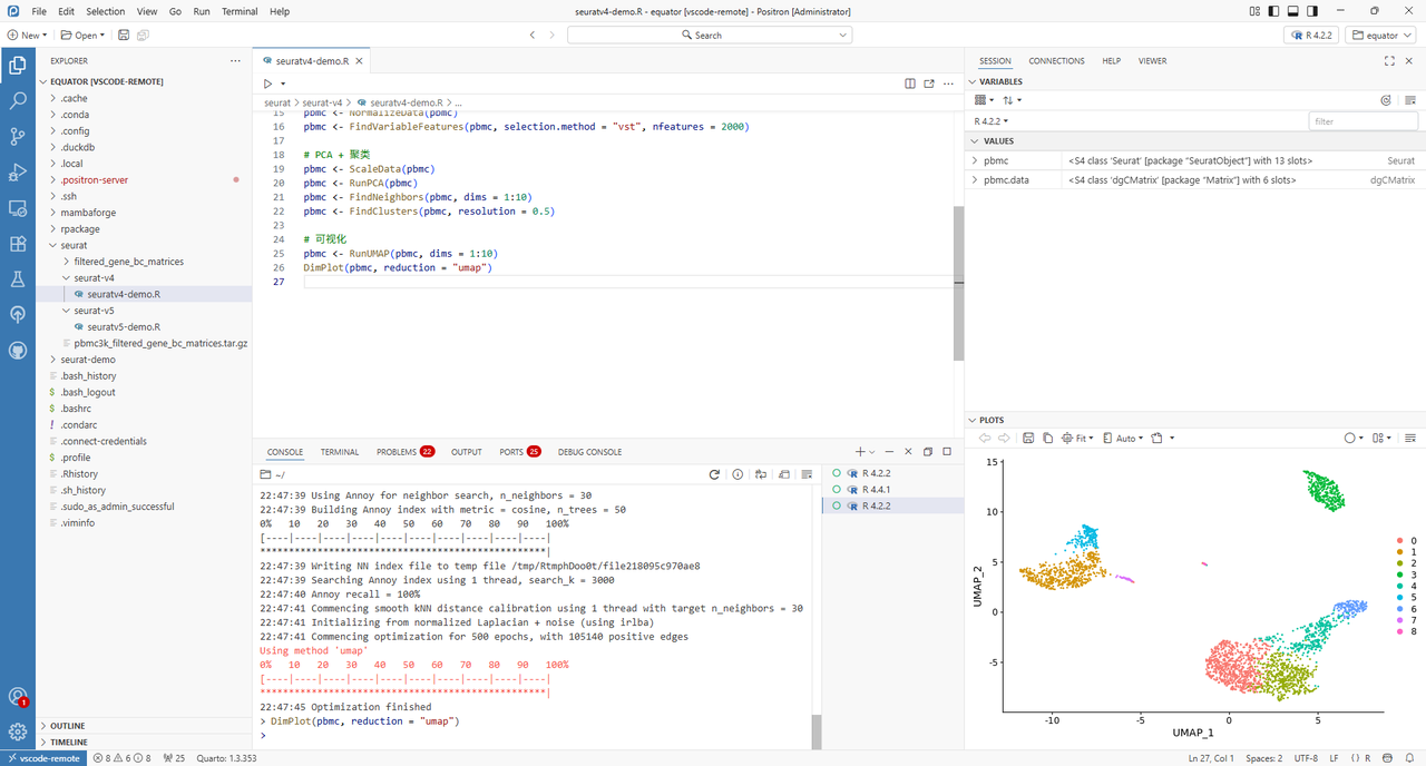 Positron R Positron秘技:会话保持与Conda R环境切换_positron r语言-CSDN博客