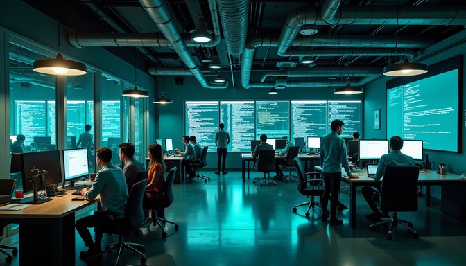 Free Modern coding environment Image - Programming, Coding, Developers | Download at StockCake