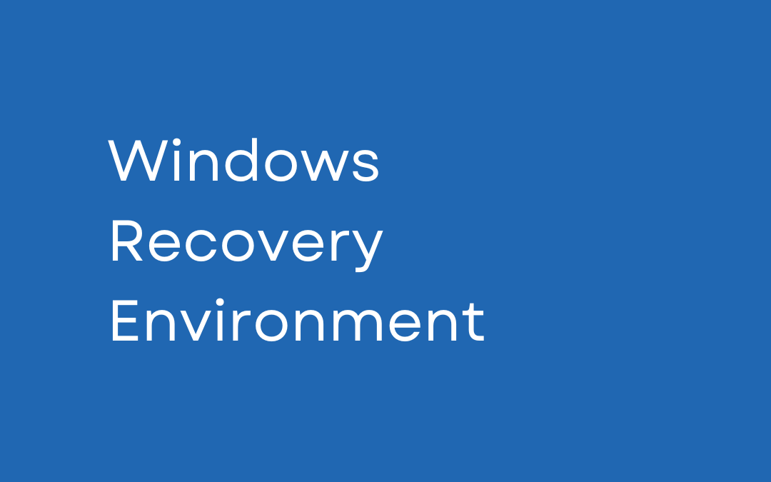 Solving WinRE Update Issues: CVE-2024-20666 & KB5034441