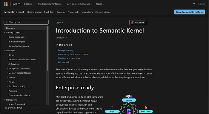 Semantic Kernel Logo