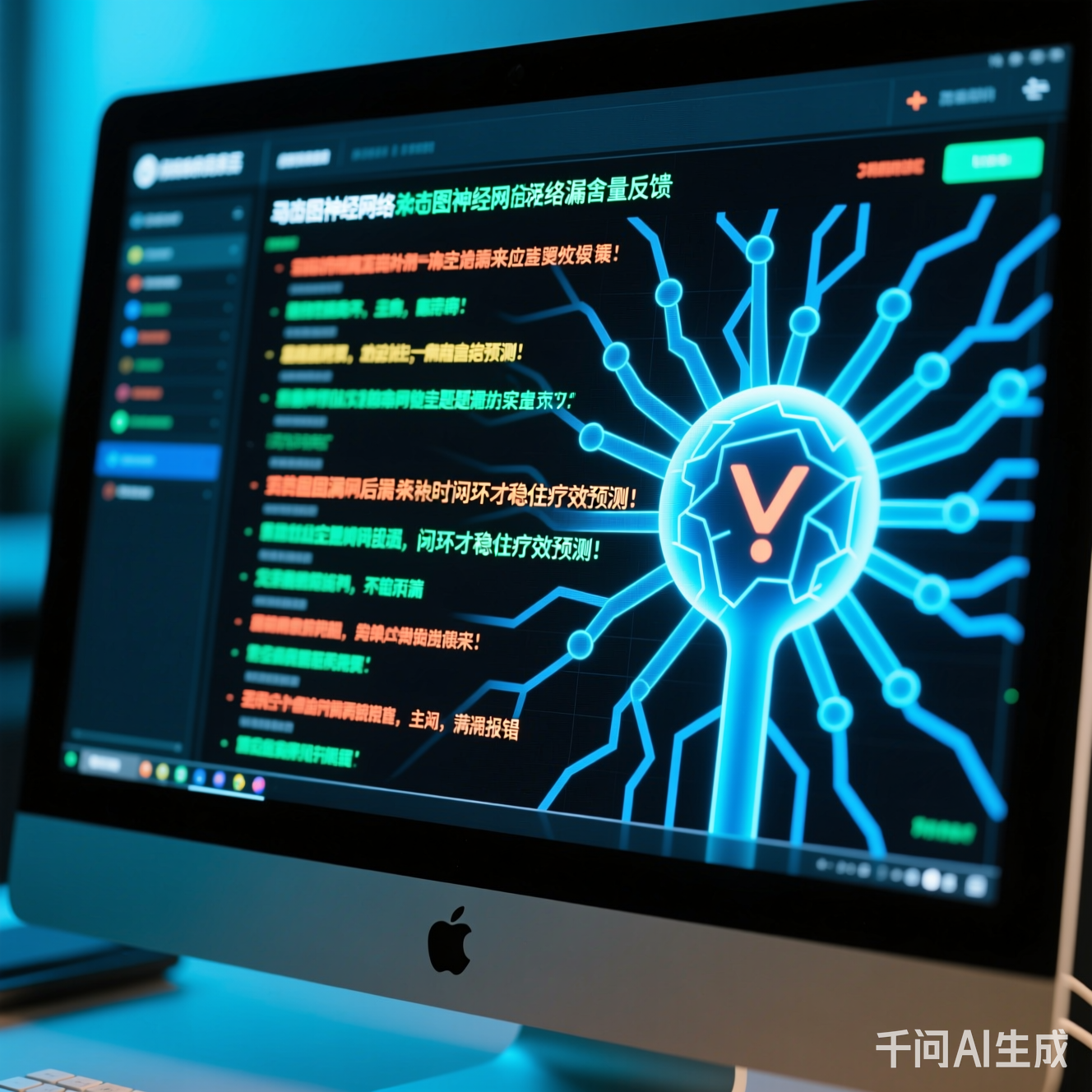 满屏报错的电脑屏幕