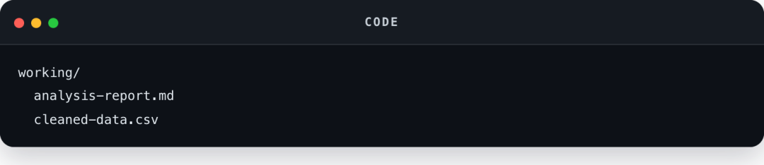 Code code block