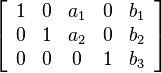 reduced row echelon form
