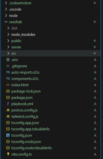 案例共创】码道实现SeedTab，一个属于你的标签页