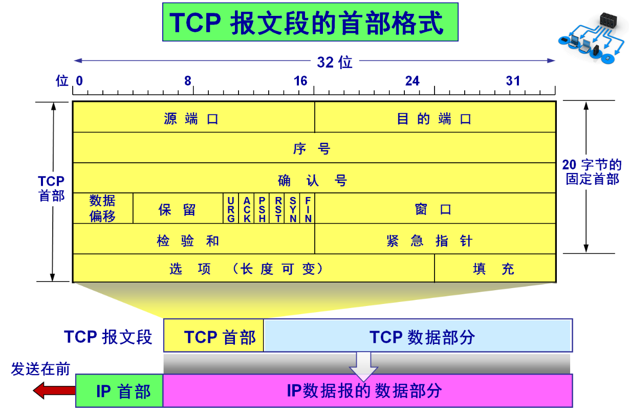 TCP报头格式