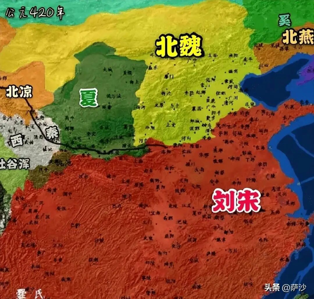 南朝:刘宋王朝兴衰脉络-CSDN博客