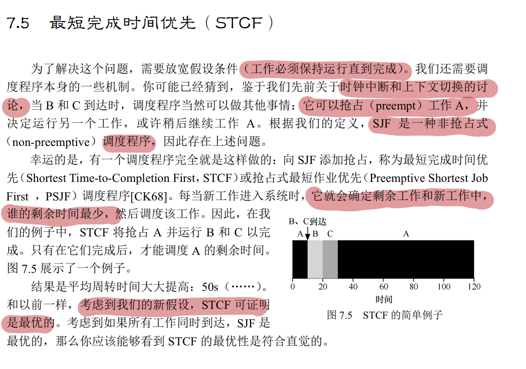 STCF