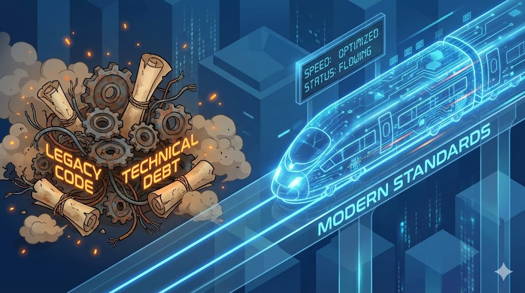 Modernizer 扫描中