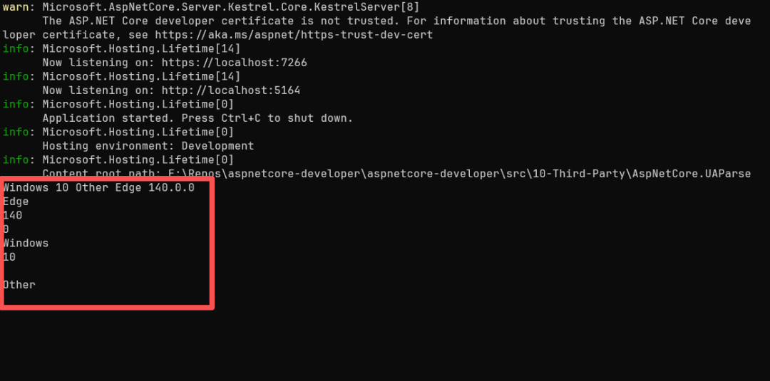推荐好用的第三方库，轻松搞定 User-Agent 解析